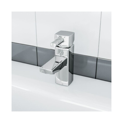 NES Home Boston Basin Mono Mixer Chrome