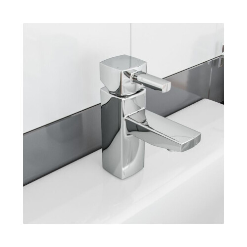 NES Home Boston Basin Mono Mixer Chrome 1