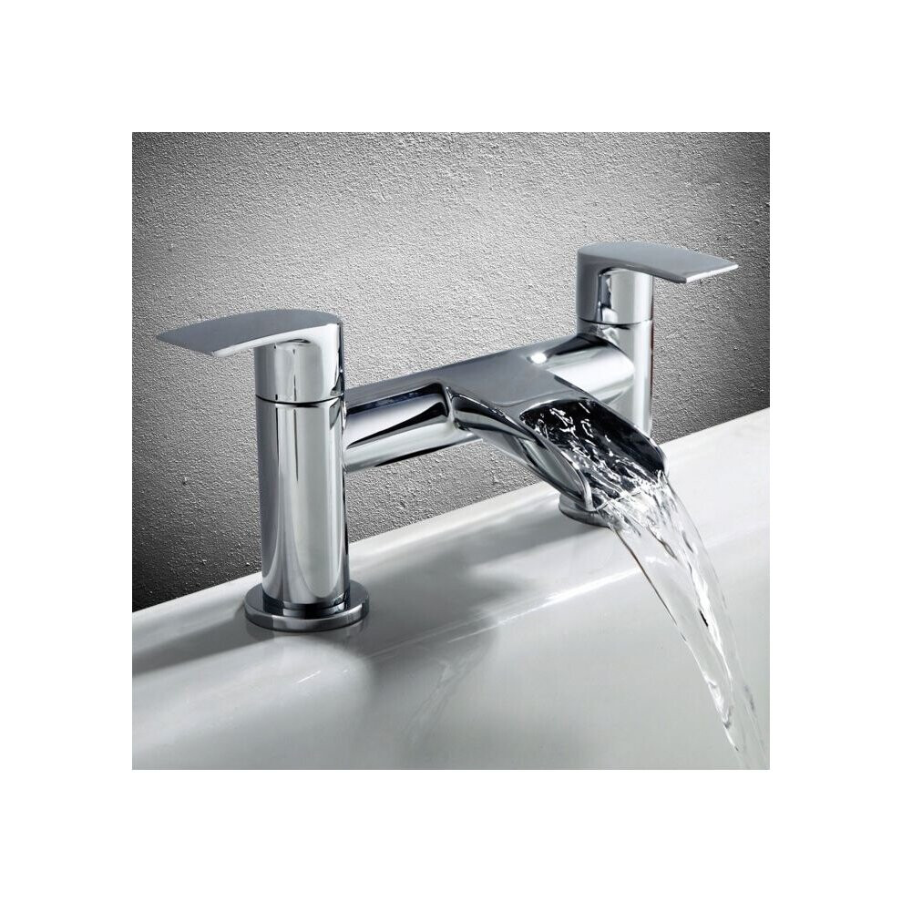 Lucy Waterfall Bath Filler Tap 5060574219746