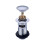 NES Home Round Slotted Sprung Pop Up Basin Waste Easy Clean Chrome 1