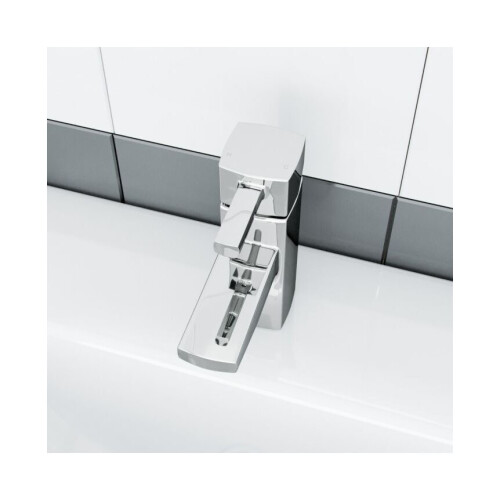 NES Home Boston Basin Mono Mixer Chrome 2