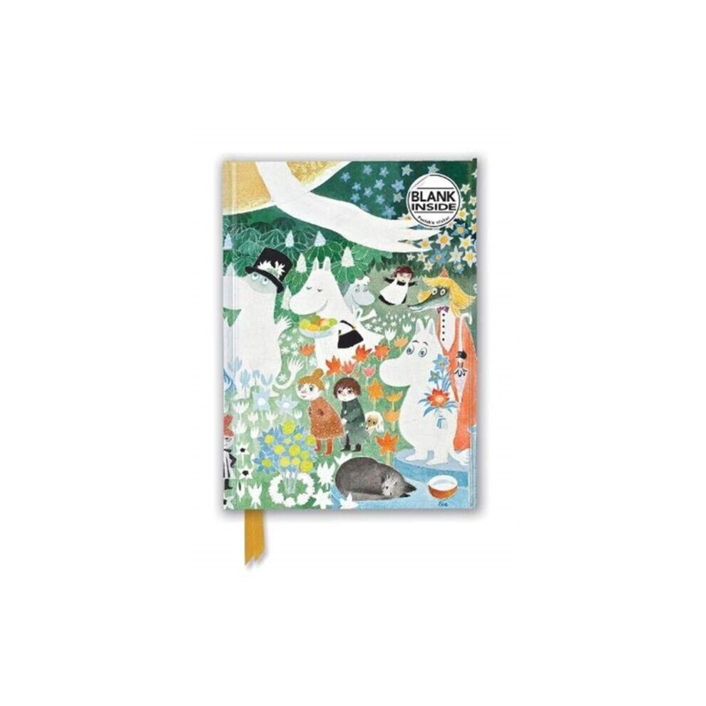 Moomin: Dangerous Journey (Foiled Blank Journal) - Flame Tree Studio - book