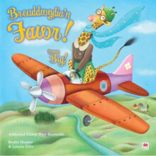 Breuddwydia'n Fawr! / Dream Big! - Bodhi Hunter - book
