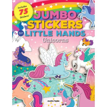 Jumbo Stickers for Little Hands: Unicorns : Includes 75 Stickers Volume 3 - - book