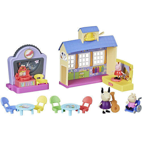 Peppa Pig Peppa Pig Pep Peppas School Playgroup Playset - Board Game
