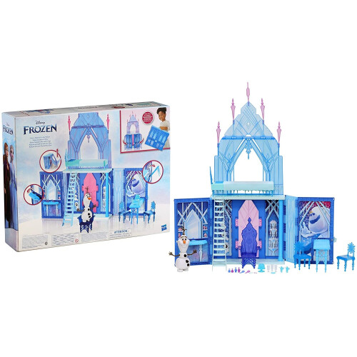 Disney Frozen Frozen Frozen 2 Elsas Fold And Go Ice Palace 1