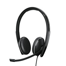 Casque - SENNHEISER - ADAPT 165 USB II - Intra-auriculaire - Filaire - Optimisé pour UC