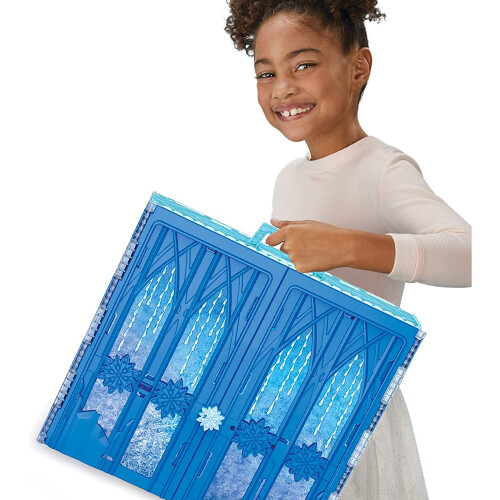 Disney Frozen Frozen Frozen 2 Elsas Fold And Go Ice Palace 2