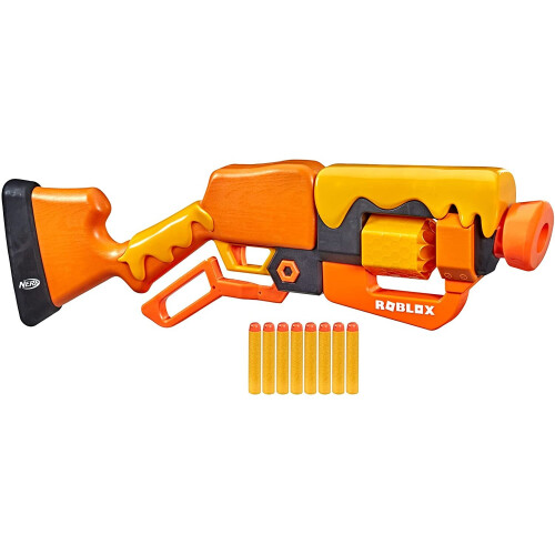 Nerf Nerf Ner Roblox Adopt Me Bees Lever Action Blaster