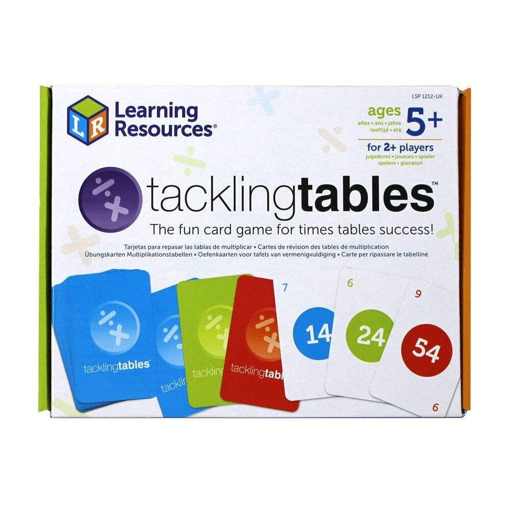 Learning Resources Tackling Tables Student Set