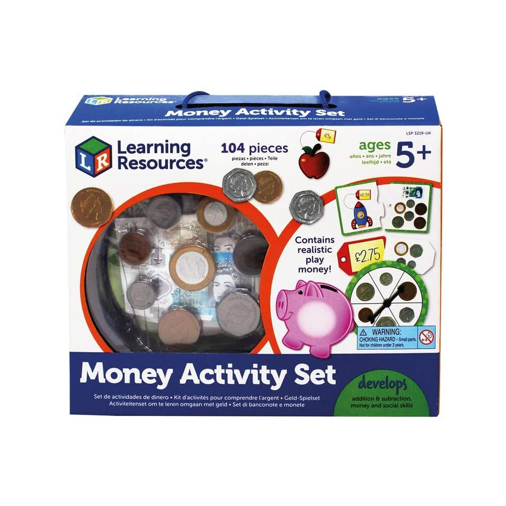 Learning Resources - Money Activity Set