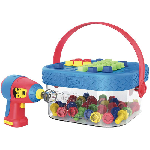 Learning Resources Learning Resources Design & Drill Bolt-It Bucket