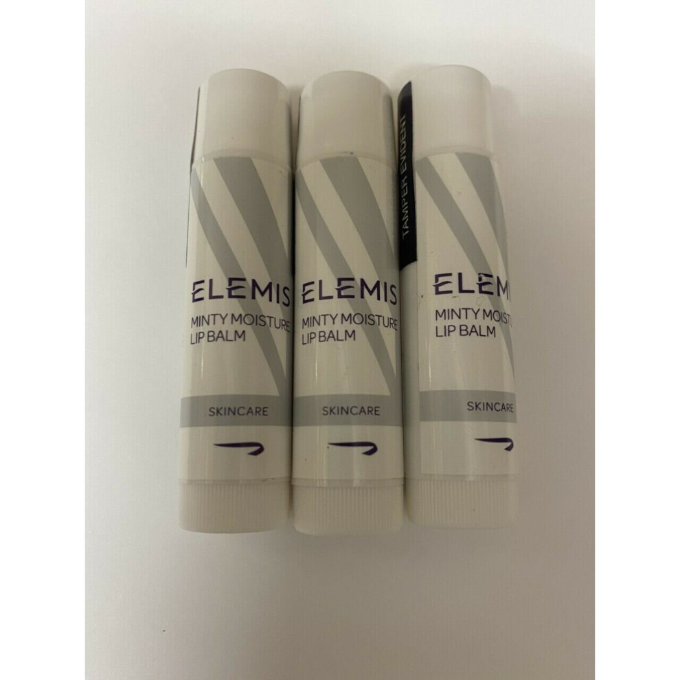 3 X ELEMIS MINTY LIP BALM