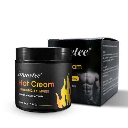 (HOT CREAM 170g) Fat Burner Gel Slimming Cream 1