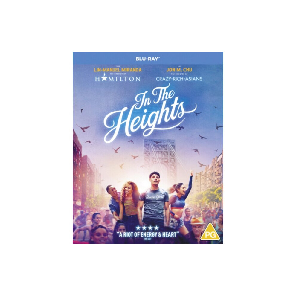 Warner Bros In The Heights - Blu Ray