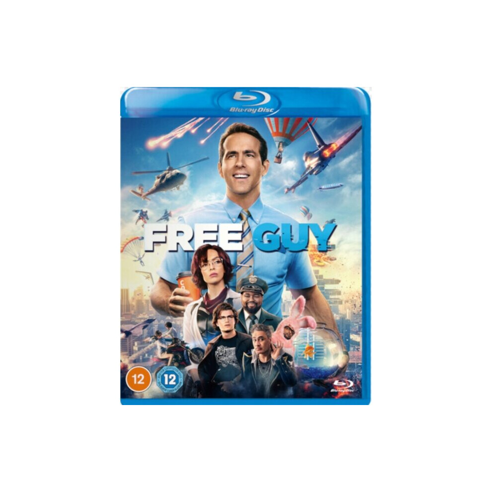 20Th Century Studios Free Guy - Blu Ray