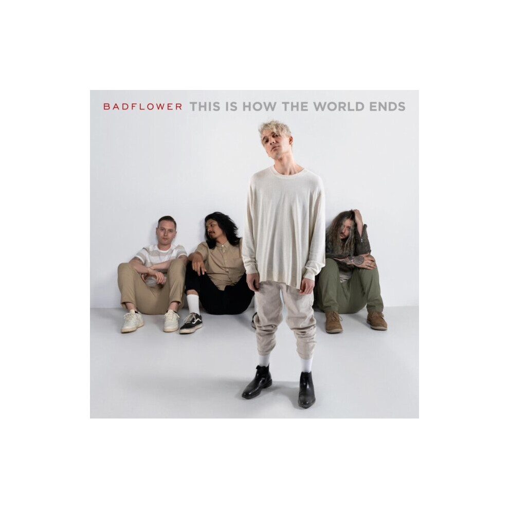 This Is How The World Ends - Badflower - CD