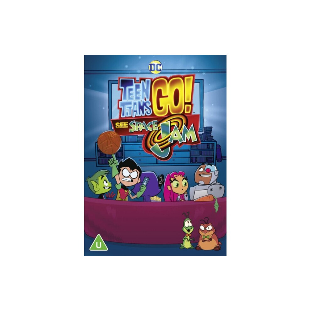 Warner Bros Teen Titans Go! See Space Jam - Dvd