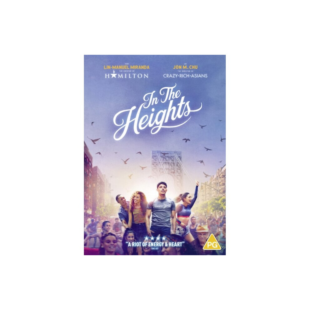 New Warner Bros In The Heights - - Dvd