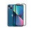 For Apple iPhone 13 Tempered Glass Full Cover Screen Protector 6