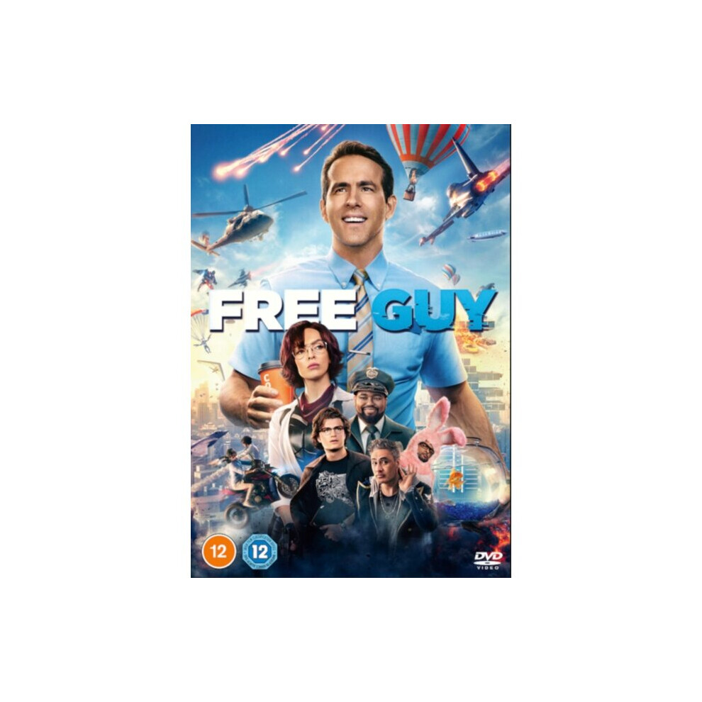 Free Guy (DVD, 2021) - Sealed With Free Postage - Image 8