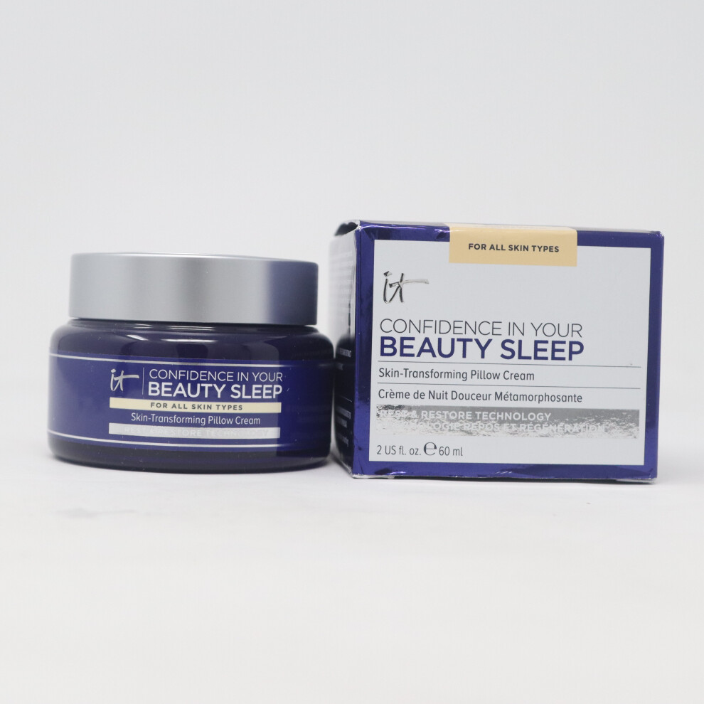 It Cosmetics Confidence In Your Beauty Sleep  2oz/60ml New With Box