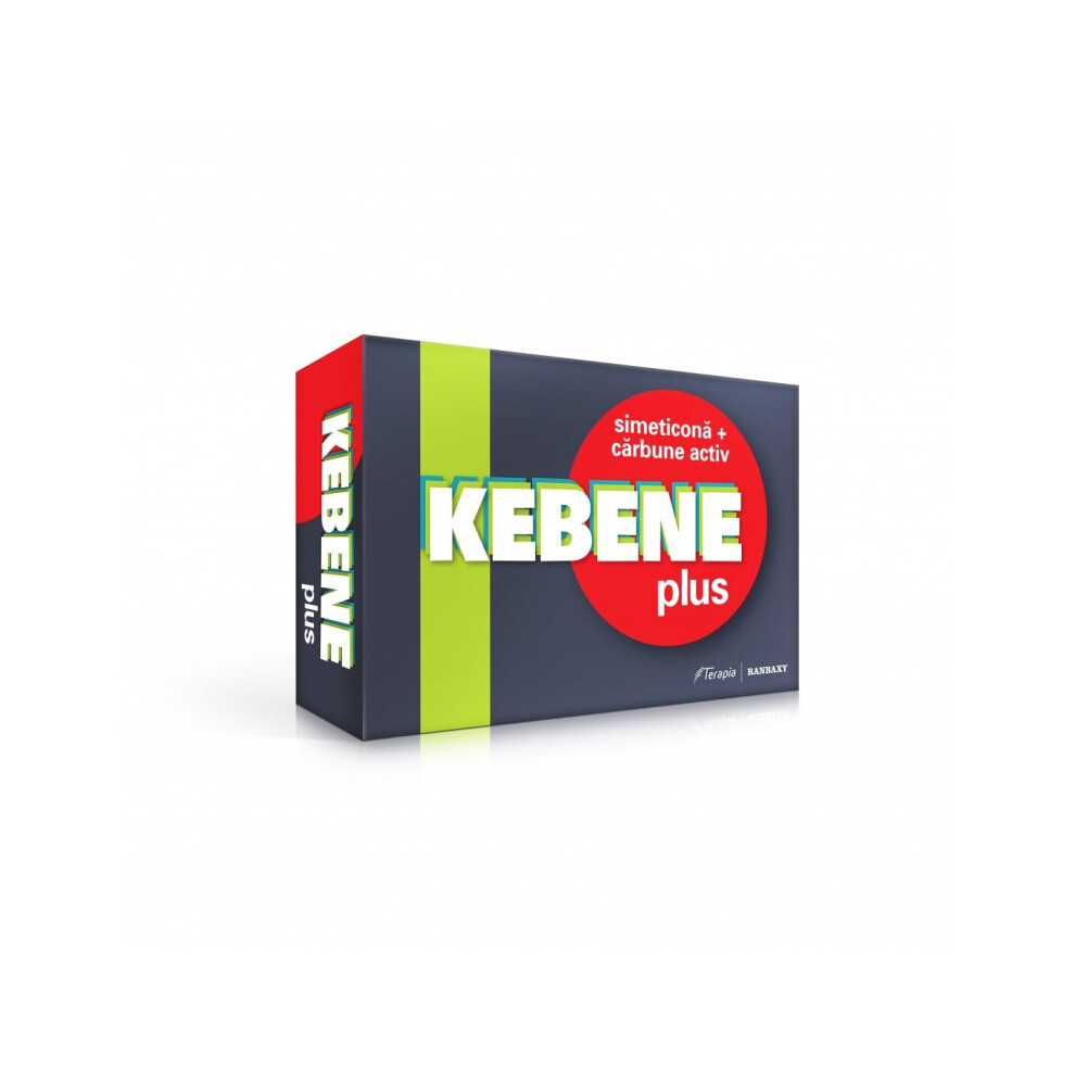 Kebene Plus, 20 Tablets - Gastric Bloating