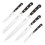 Stellar Stellar Sabatier 5 Piece Knife Block Set 3