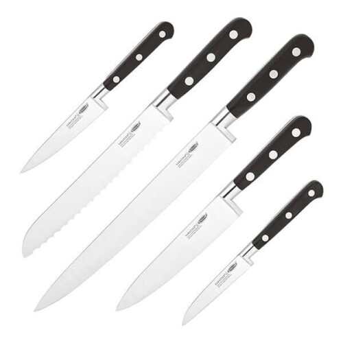 Stellar Stellar Sabatier 5 Piece Knife Block Set 2