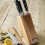 Stellar Stellar Sabatier 5 Piece Knife Block Set 6