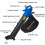 Garden Vacuum Cleaner Shredder Blower Compact Powerful Leaf Blower 3