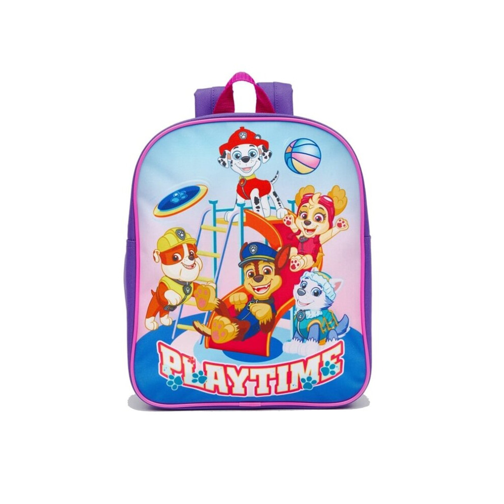 Paw Patrol Ewell Pv Backpack Purple