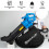 Garden Vacuum Cleaner Shredder Blower Compact Powerful Leaf Blower 4