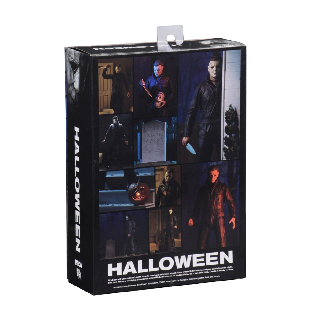 NECA Halloween II Michael Myers Action figure Ultimate Collection Toy Gifts 7 on OnBuy