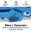 Garden Vacuum Cleaner Shredder Blower Compact Powerful Leaf Blower 5