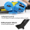 Garden Vacuum Cleaner Shredder Blower Compact Powerful Leaf Blower 6