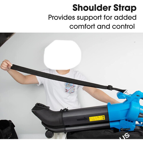 Garden Vacuum Cleaner Shredder Blower Compact Powerful Leaf Blower 1