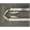 Land Rover 110 Defender Side Steps Running boards Chequer Plate 10