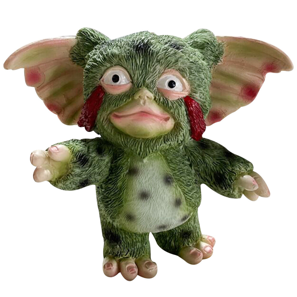 (C) Mogwai Handmade Doll Gremlins Gizmo Mogwai Replia Puppet for Home Decor Collectibles Doll Lovers