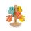 Janod Janod WWF Balancing Colored Sloths Kids Wooden Balancing Learning Game 1