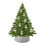 The Christmas Workshop 70499 Christmas Tree Skirt | 70cm Base 2