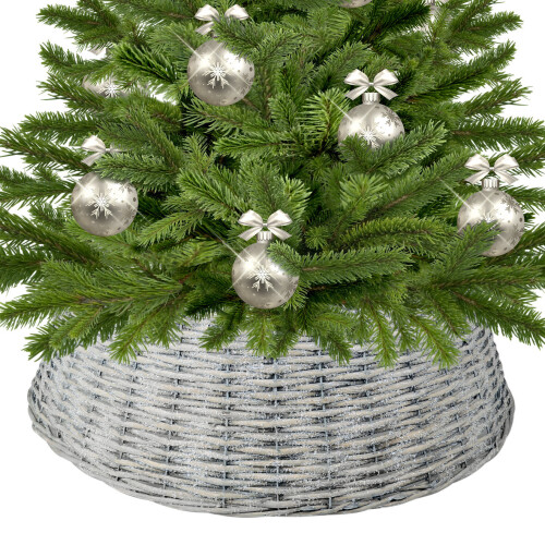 The Christmas Workshop 70499 Christmas Tree Skirt | 70cm Base 2