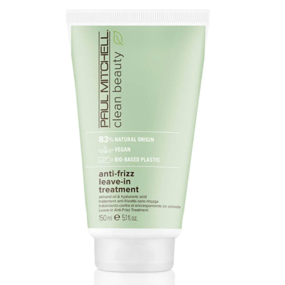 Paul Mitchell Clean Beauty Anti-Frizz Leave-In Treatment 150ml