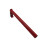 (Red) Folding Saddle Rack (Horse Riding Equestrian) 1