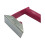 (Pink) Folding Saddle Rack (Horse Riding Equestrian) 5