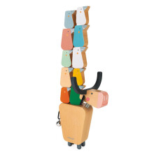 Janod Water Buffalo Balancing Game Educational Wooden Manipulation Toy
