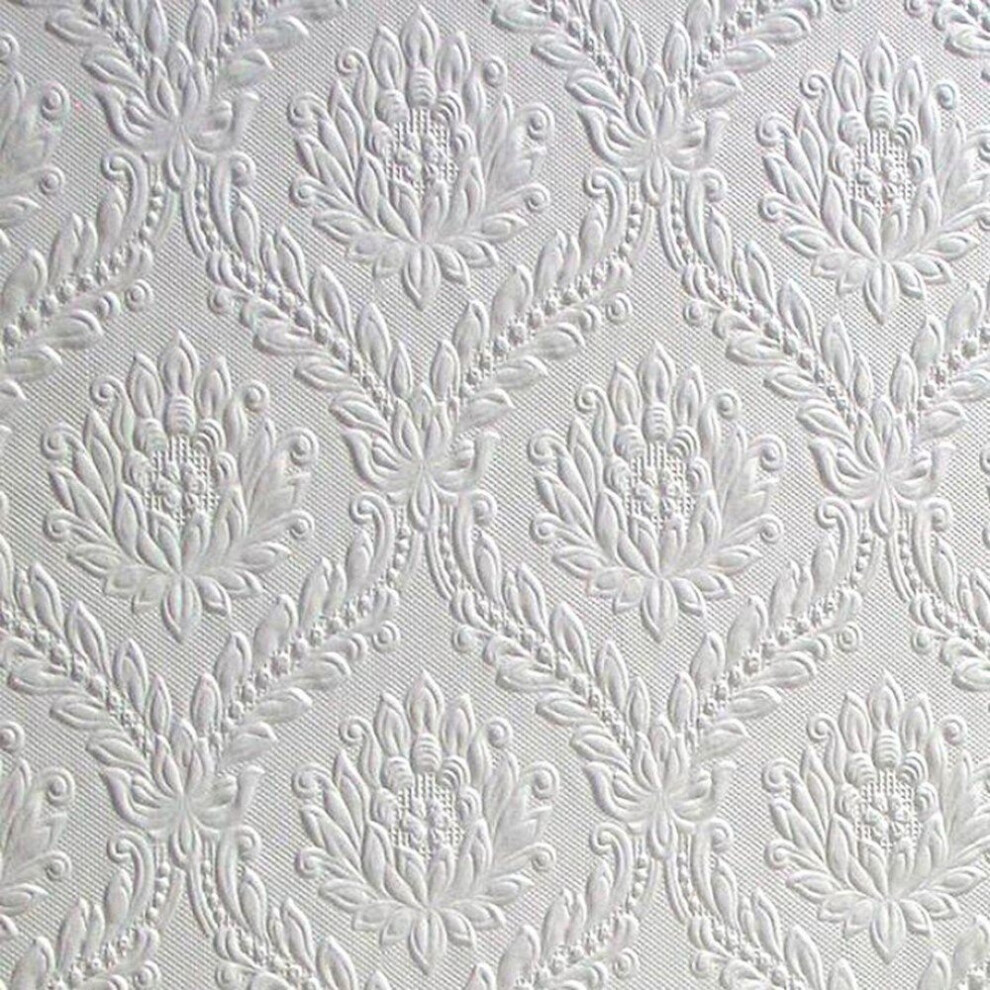 Photos - Wallpaper Anaglypta Original Dryden  RD335 
