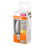 OSRAM Osram LED Monochrome Filament SES Light Bulb | Candle | E14 | 25W 5