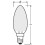 OSRAM Osram LED Monochrome Filament SES Light Bulb | Candle | E14 | 25W 6