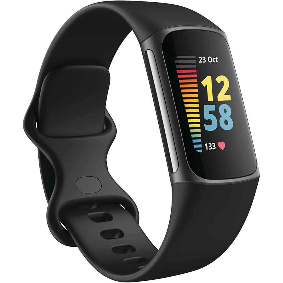 Fitbit Charge 5 Fitness Tracker - Black | Activity & Fitness Band